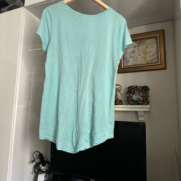 Super 🦄 turq stone hunter tee in turq! Small! Rare - Picture 2 of 2